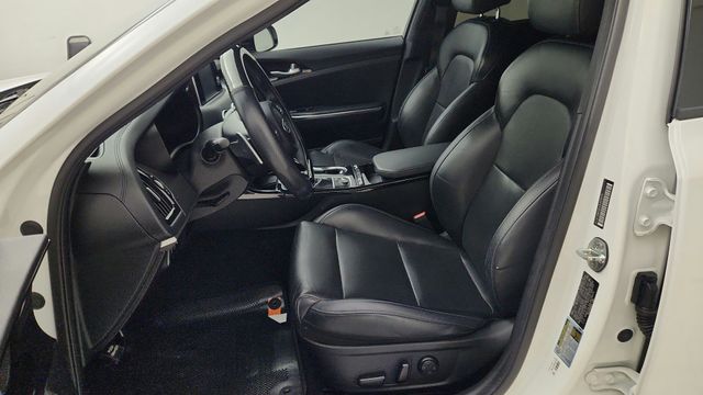 2020 Kia Stinger GT-Line White at AutoSavvy Houston Northwest