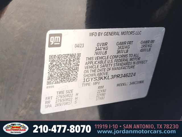 Used Car 2023 Cadillac Escalade Esv  Premium For Sale Under $70,000 In San Antonio, Texas