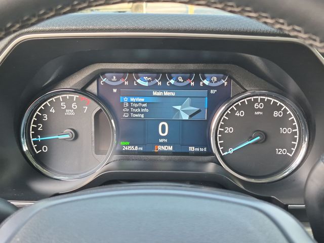 Used 2023 Blue Ford XLT image 22