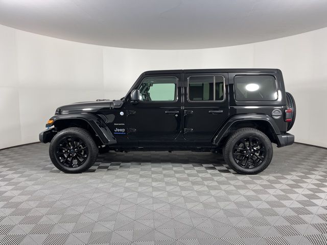 2024 Jeep Wrangler Sahara 4xe 6