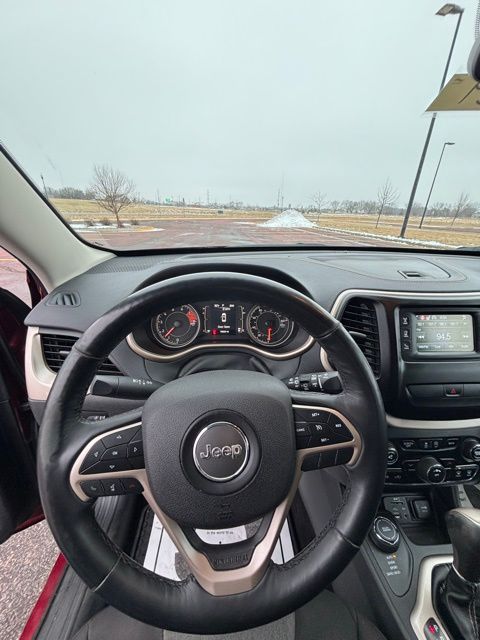 2018 Jeep Cherokee Latitude 4x4