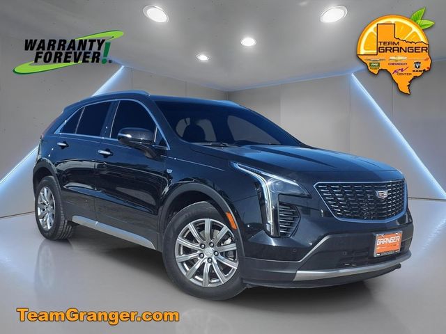 Stellar Black Metallic 2019 Cadillac XT4 SUV / Crossover Front-Wheel Drive 9-Speed Automatic