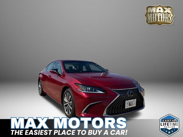 Used 2021 Lexus ES 350 with VIN 58ADZ1B14MU107753 for sale in Kansas City