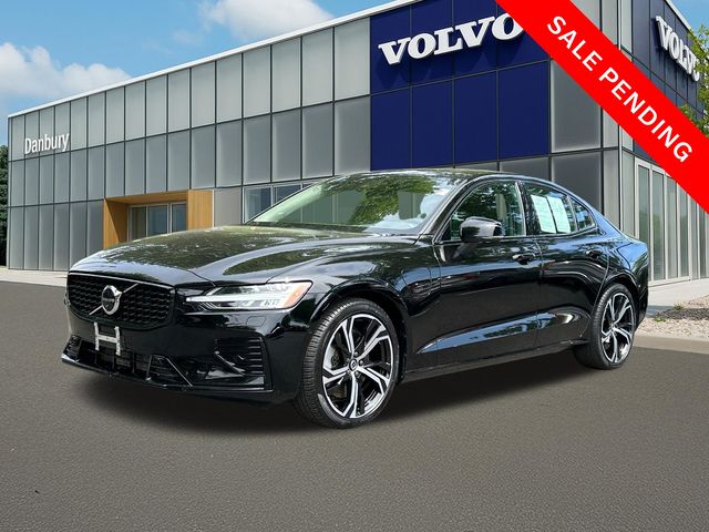 Black Stone 2023 Volvo S60 Sedan All-Wheel Drive Automatic