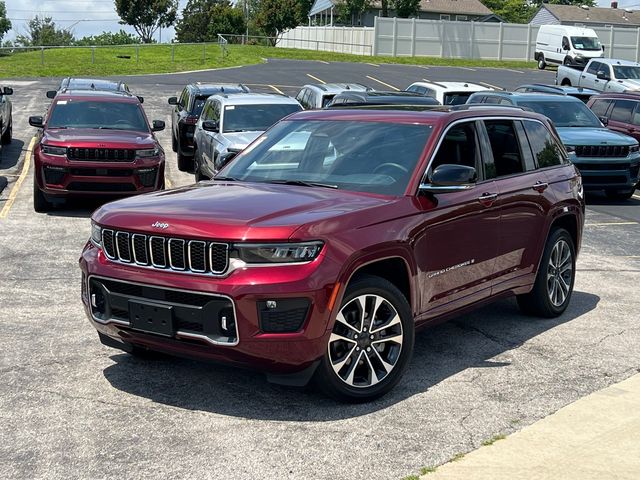 Certified 2023 Jeep Grand Cherokee Overland with VIN 1C4RJHDG3P8857385 for sale in Kansas City