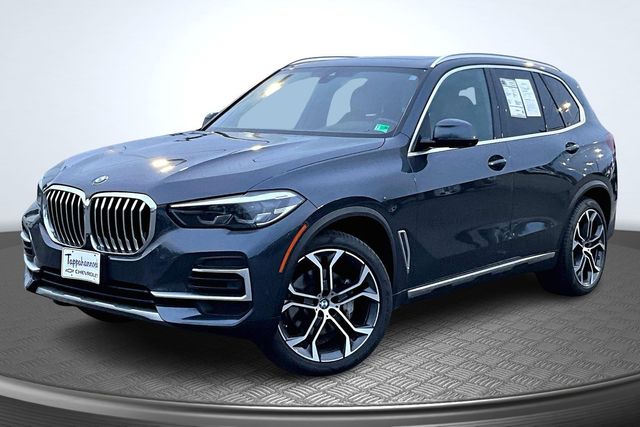 Arctic Gray Metallic 2022 BMW X5 xDrive40i AWD SUV / Crossover All-Wheel Drive 8-Speed Automatic