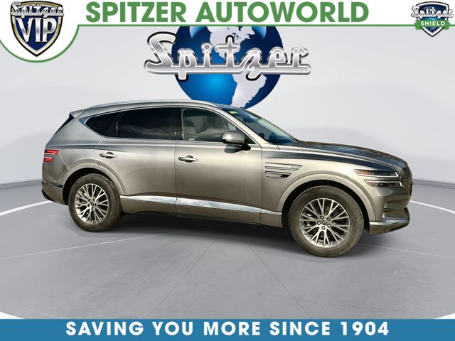 Savile Silver 2024 Genesis GV80 2.5T AWD SUV / Crossover All-Wheel Drive 8-Speed Automatic