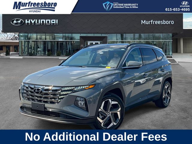 Hampton Gray 2024 Hyundai Tucson SUV / Crossover All-Wheel Drive 8-Speed Automatic