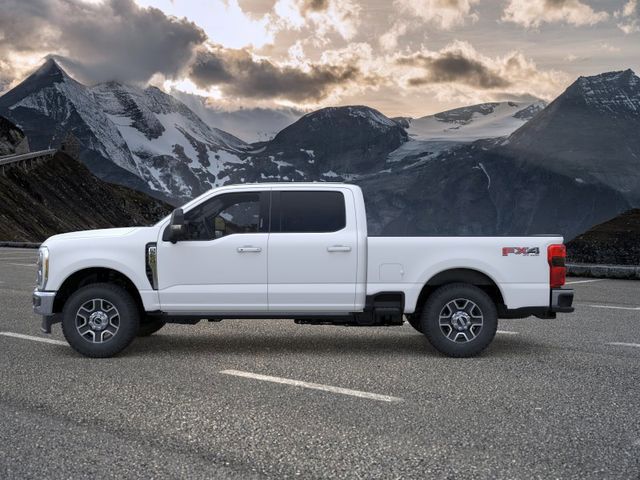 New 2026 White Metallic Ford Lariat image 3