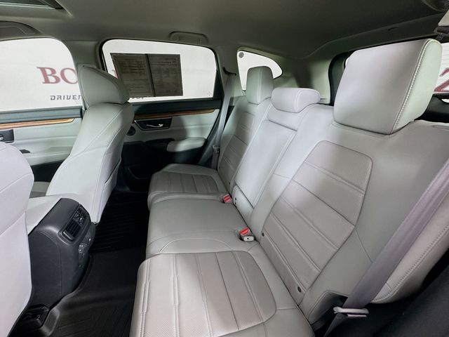 2019 Silver Honda CR-V EX-L FWD SUV