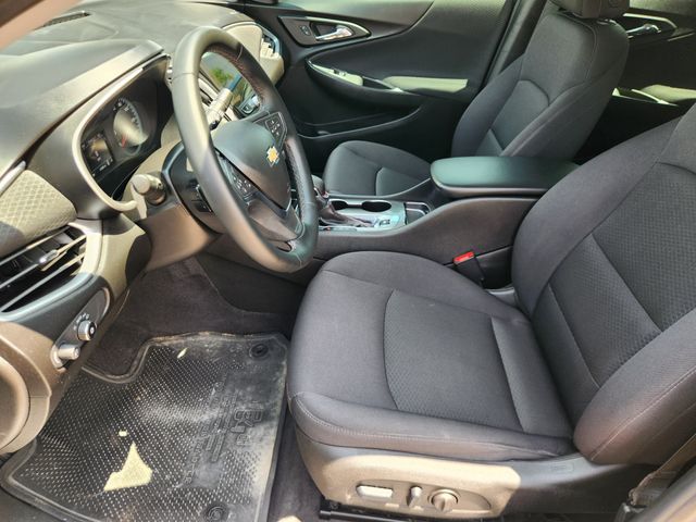 2024 Chevrolet Malibu RS Gray at Texan Dodge Chrysler Jeep Ram