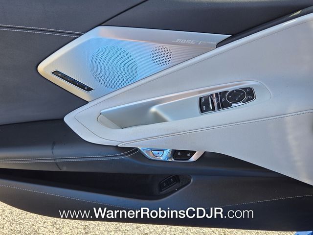 Used 2021 Blue Chevrolet Stingray image 30