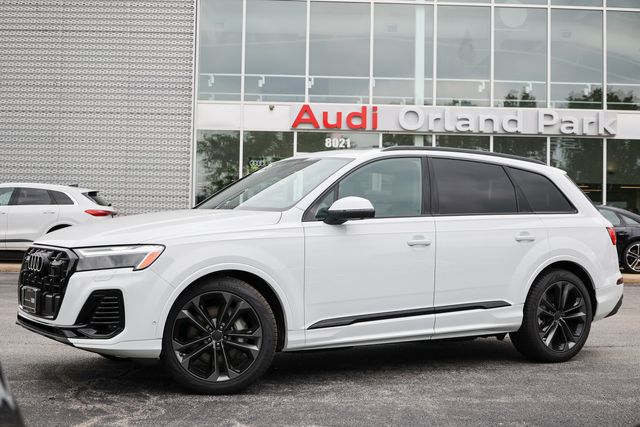 Glacier White Metallic 2026 Audi Q7 SUV / Crossover All-Wheel Drive 8-Speed Automatic