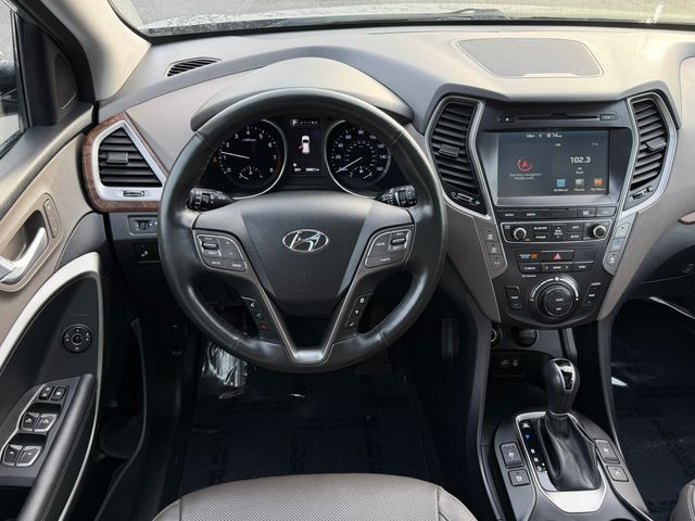 used 2017 Hyundai Santa Fe car, priced at $18,983