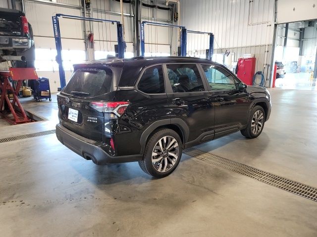 2026 Crystal Black Silica Subaru Forester Touring AWD SUV