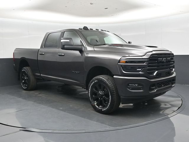 Gray (Granite Crystal Metallic Clearcoat) 2026 RAM 2500 Laramie Crew Cab 4WD Pickup Truck Four-Wheel Drive 8-Speed Automatic