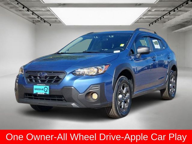 Horizon Blue Pearl 2023 Subaru Crosstrek SUV / Crossover All-Wheel Drive Continuously Variable Transmission