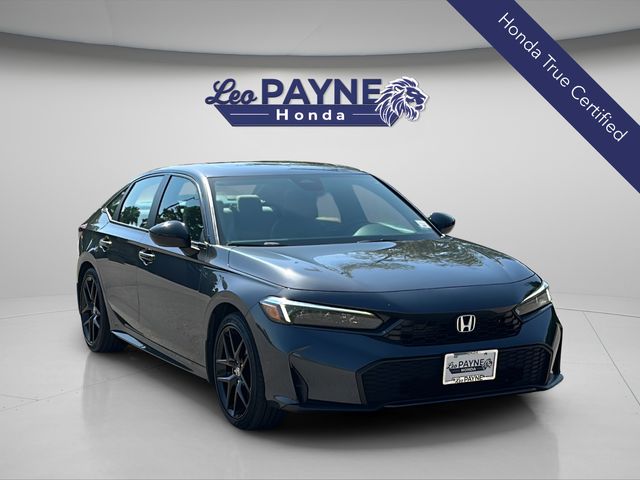2025 Honda Civic Hybrid Sport