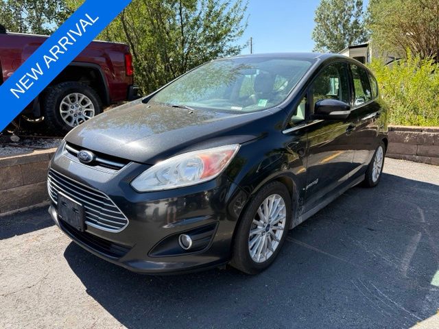 Tuxedo Black Metallic 2013 Ford C-Max Hybrid Wagon Front-Wheel Drive Continuously Variable Transmission