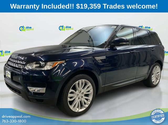 2017 Land Rover Range Rover Sport V6 HSE 4WD