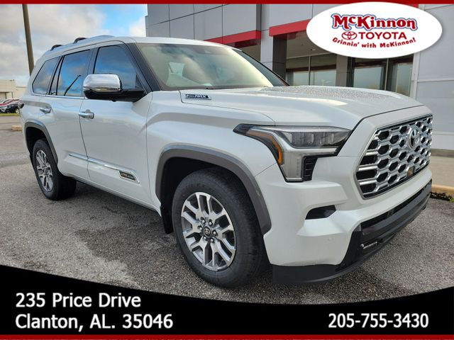 2026 Toyota Sequoia 1794 Edition 4WD