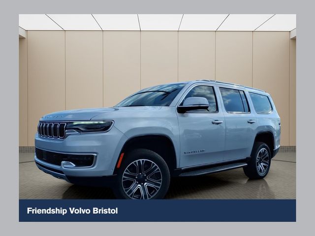 Silver Zynith 2022 Jeep Wagoneer Series III 4WD SUV / Crossover Four-Wheel Drive 8-Speed Automatic