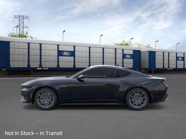 New 2026 Shadow Black Ford GT Fastback image 3