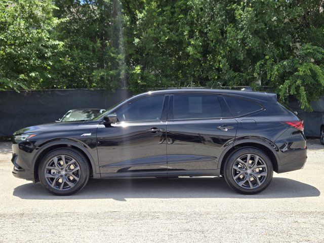 used 2024 Acura MDX car, priced at $46,025