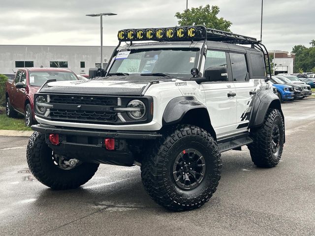 Oxford White 2023 Ford Bronco Raptor SUV / Crossover Four-Wheel Drive Automatic