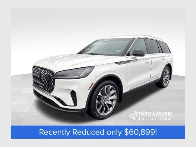 2025 Lincoln Aviator Reserve RWD