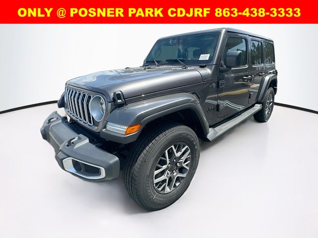 2025 Jeep Wrangler Sahara 