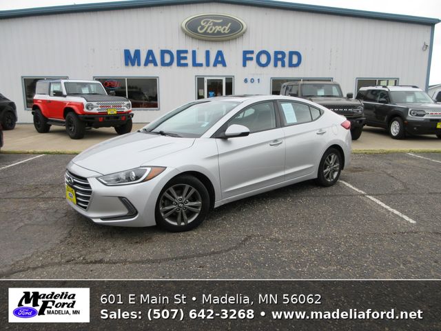 Symphony Silver 2017 Hyundai Elantra Sedan Front-Wheel Drive 6-Speed Automatic