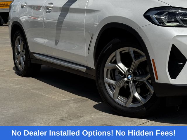 2023 BMW X3 sDrive30i White at Cook Ford