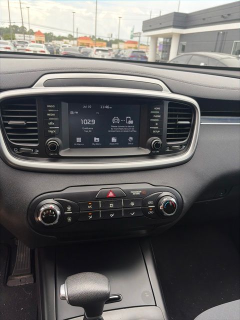 2019 Kia Sorento LX Red at Parkway Family Mazda