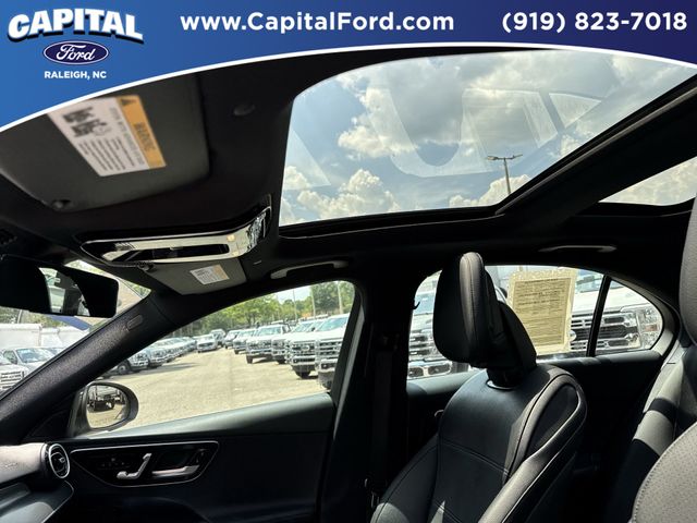 Certified Used 2025 Black Mercedes-Benz C 300 image 22