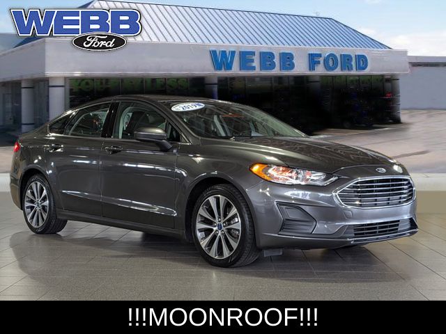 2019 Ford Fusion SE AWD