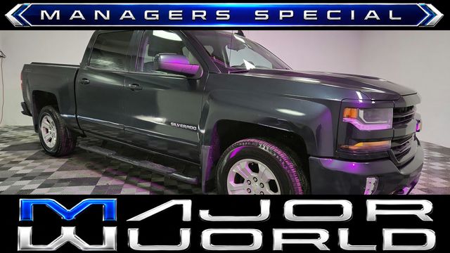 2017 Chevrolet Silverado 1500 LT 4WD