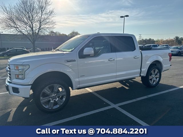 2017 Ford F-150 Limited SuperCrew 4WD