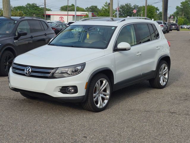 2016 Volkswagen Tiguan SEL