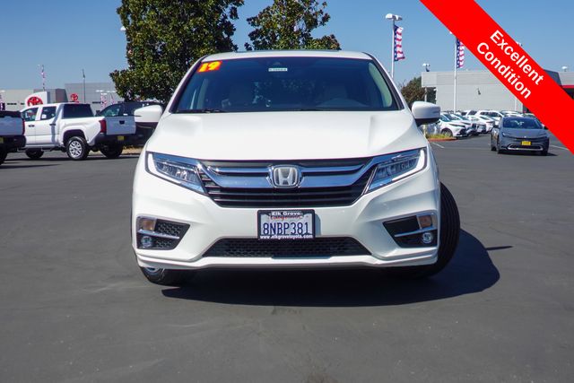 Used 2019 Honda Odyssey Van