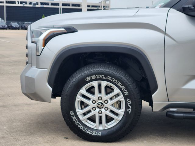 2022 Toyota Tundra SR5 Silver at Central Houston Nissan