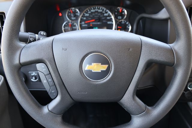 2025 Chevrolet Express 2500 Work Van White at Classic Elite Chevrolet Sugar Land