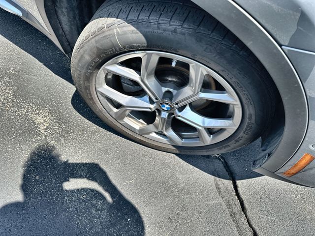 2023 BMW X3 xDrive30i Gray at Bob Ruth Ford