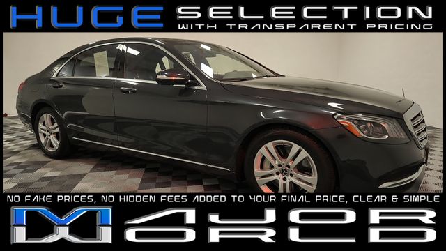 2019 Mercedes-Benz S-Class S 450 4MATIC®