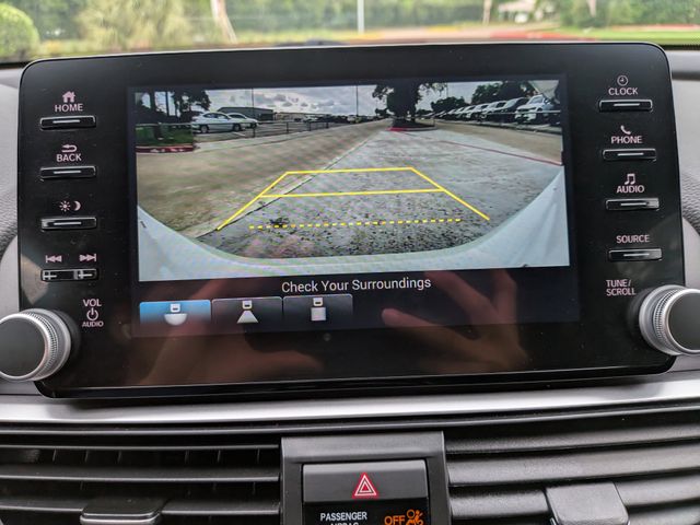2022 Honda Accord Sport White at Bravo Nissan