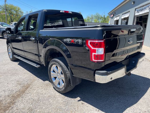 2019 Ford F-150 XLT - Black Metallic exterior view 5