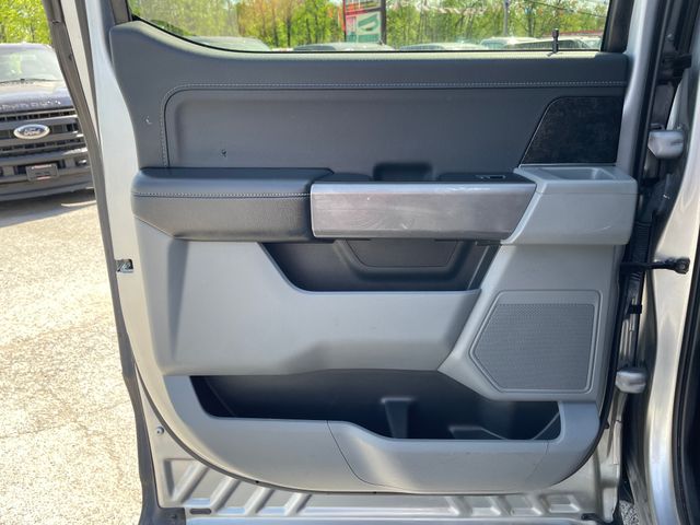 2021 Ford F-150 XLT - Silver Metallic exterior view 11