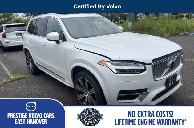 Crystal White Metallic 2023 Volvo XC90 SUV / Crossover All-Wheel Drive Automatic