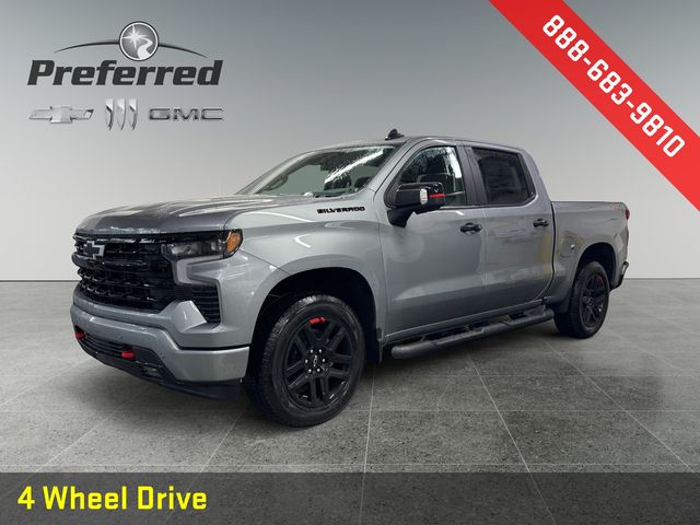 2025 Chevrolet Silverado 1500 RST photo