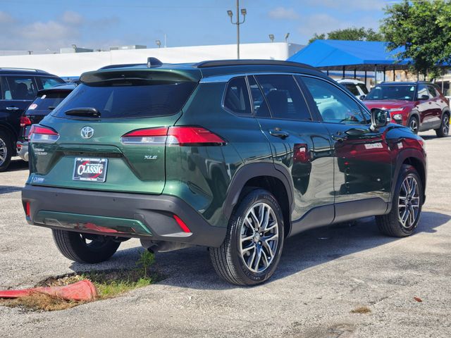 2026 Toyota Corolla Cross XLE Green at Classic Toyota Galveston